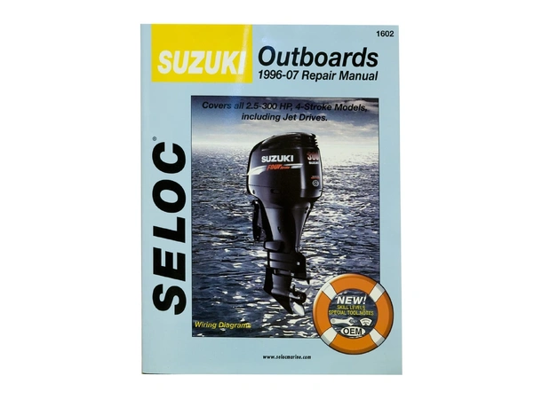SELOC Motorhåndbok - Suzuki Mod: 1996-07 (se tabell)